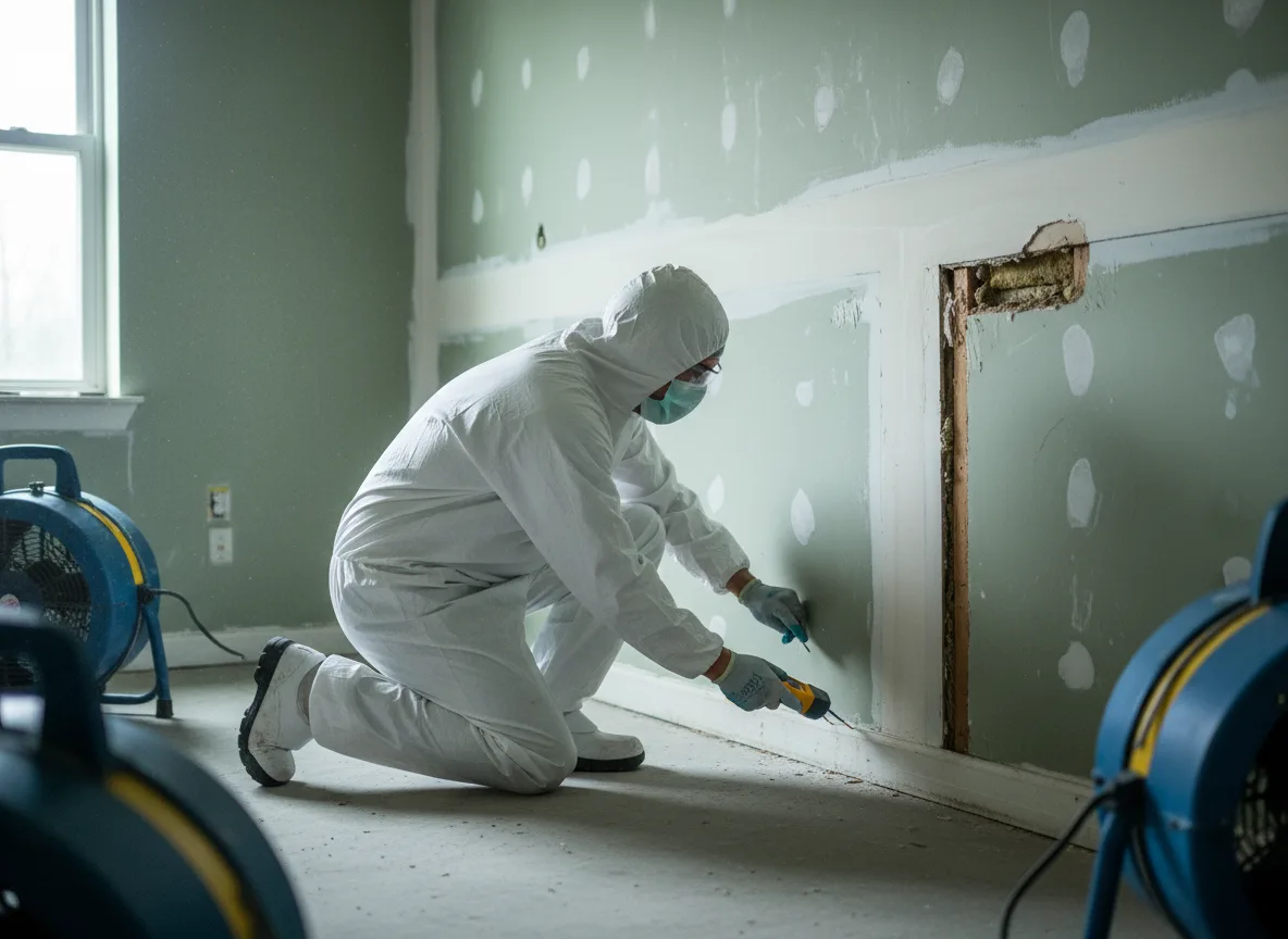 Water Damage Restoration company in North Reading, MA